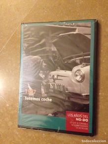 Cine: 1957: tenemos coche (Los años del NO - DO) DVD precintado